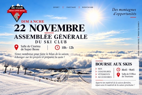 Réunion AG 2027 !