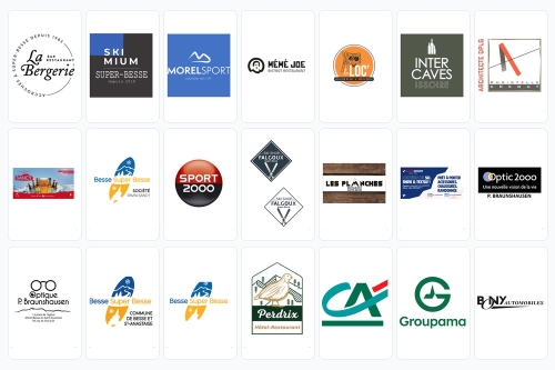 Les partenaires du Ski Club 2027